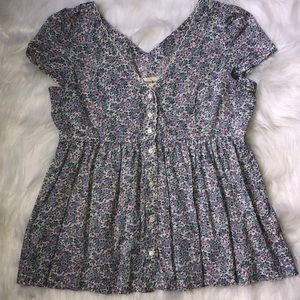 Ralph Lauren Babydoll Top